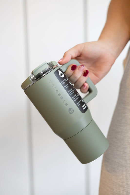 Courtyard HydroJug 20 oz Traveler Coffee Mug