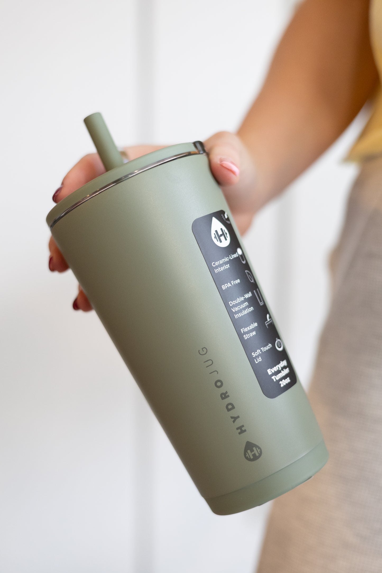 Courtyard HydroJug 20oz Everyday Tumbler