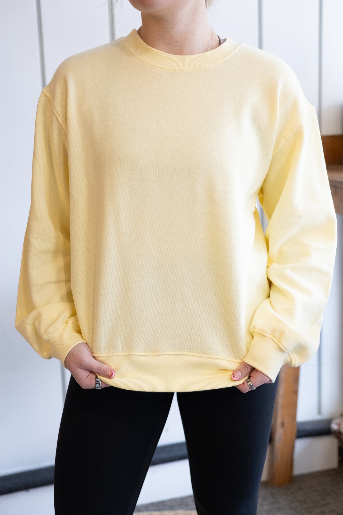 Boyfriend Sweatshirt - Sunnyside