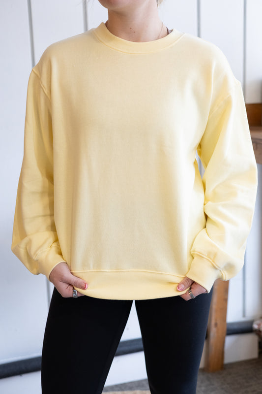Boyfriend Sweatshirt - Sunnyside