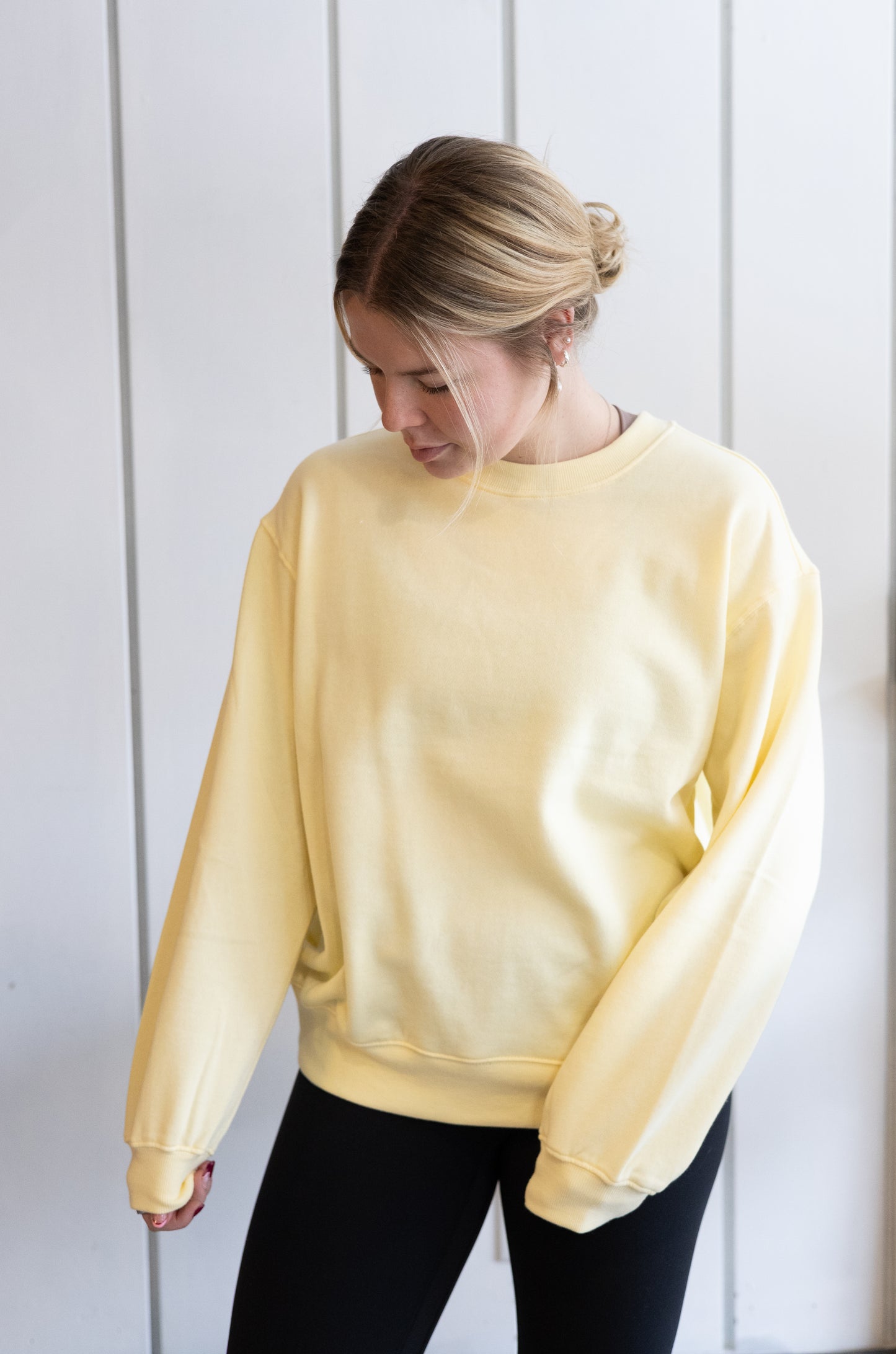 Boyfriend Sweatshirt - Sunnyside