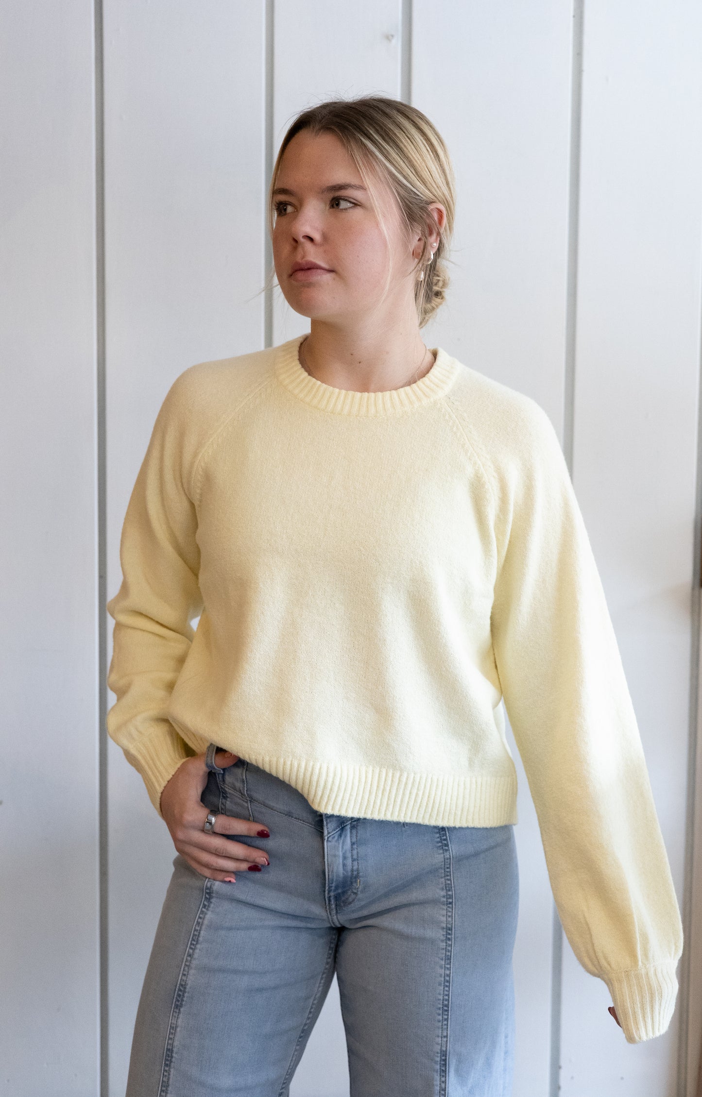 Coming Up Sweater - Pineapple