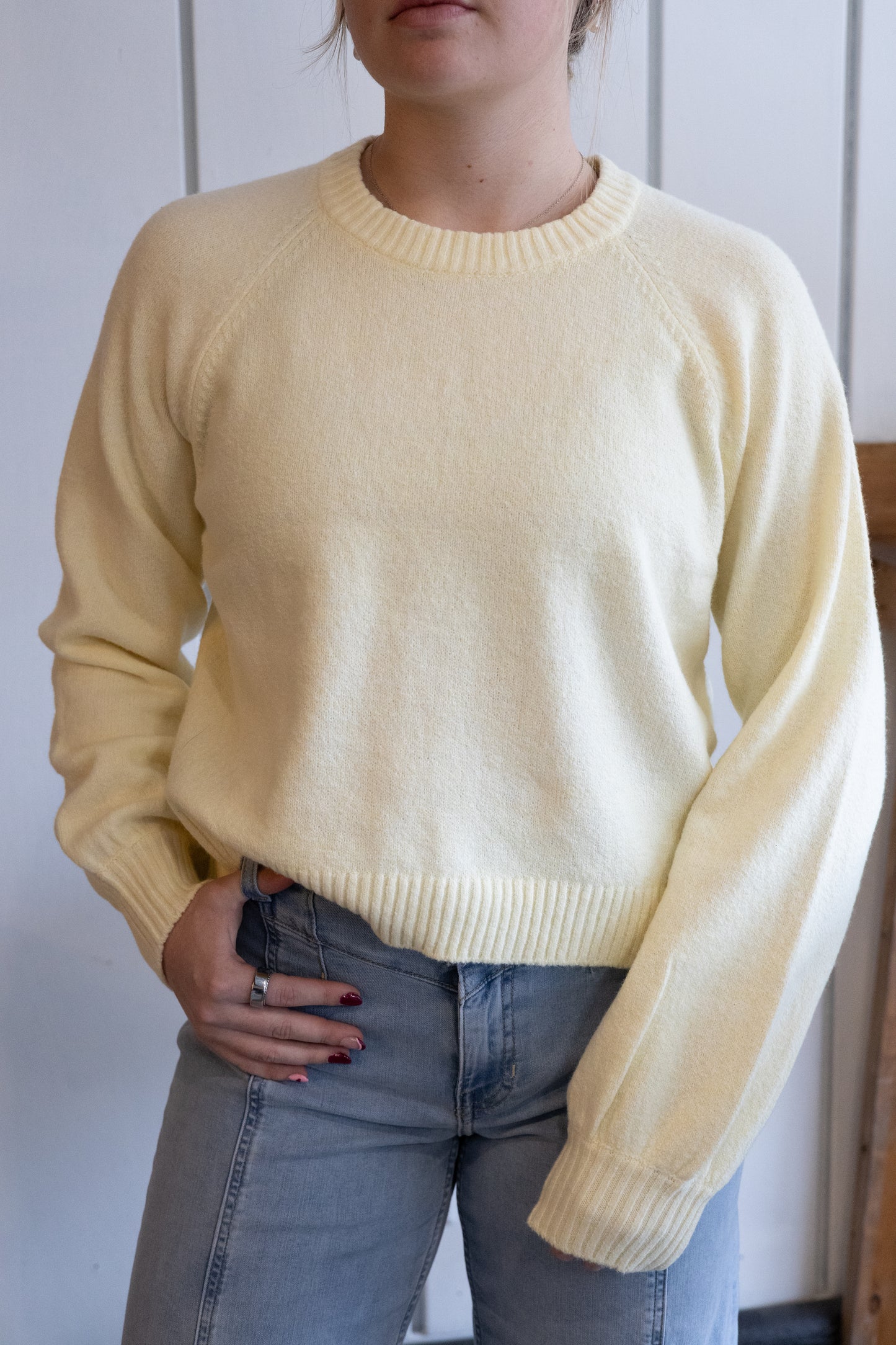 Coming Up Sweater - Pineapple