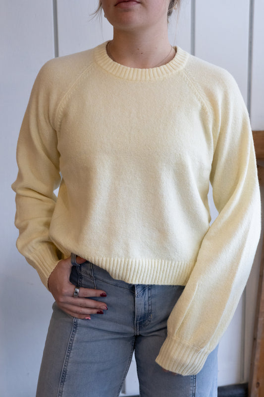 Coming Up Sweater - Pineapple