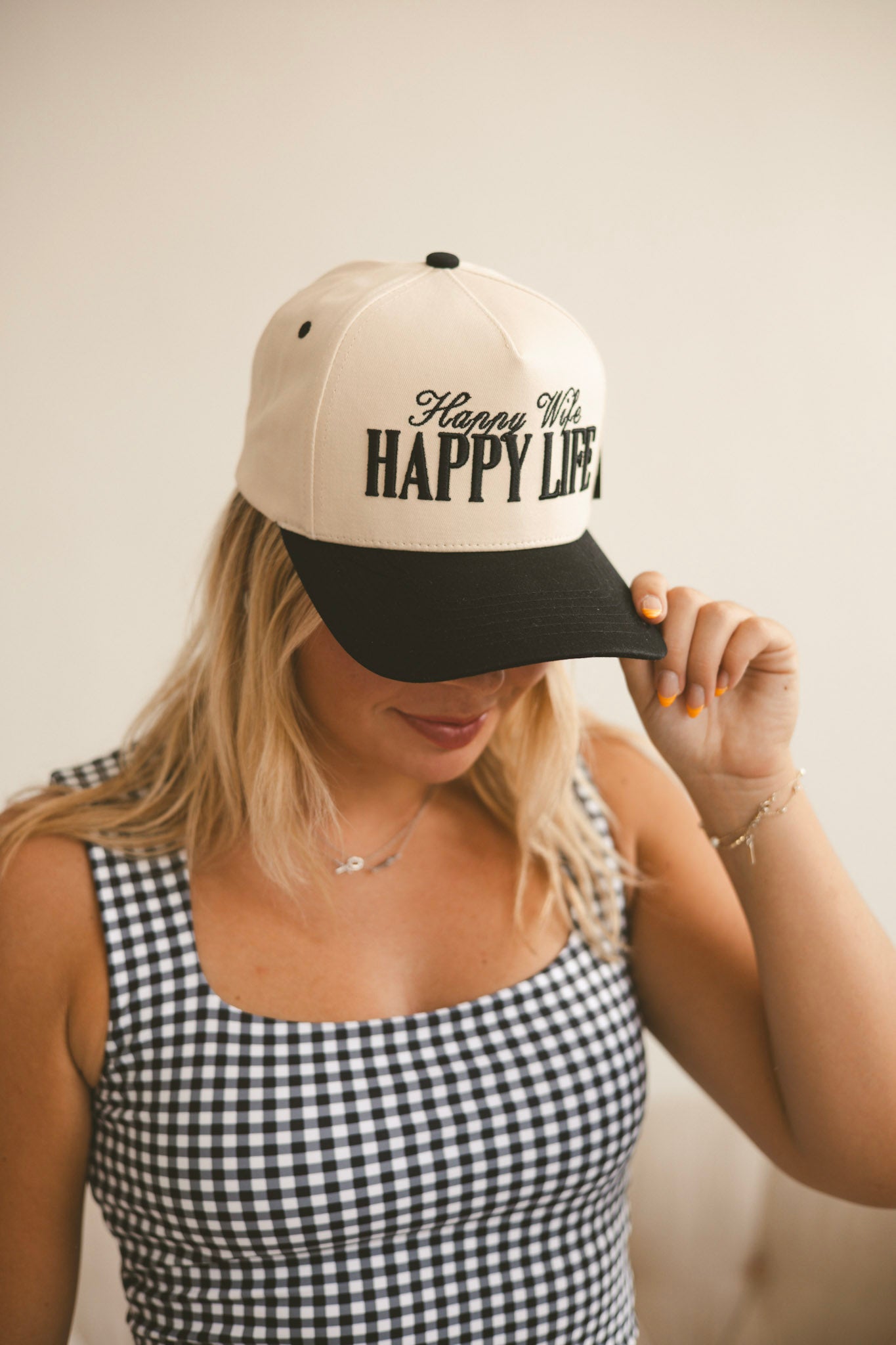 Happy Wife Happy Life Trucker Hat