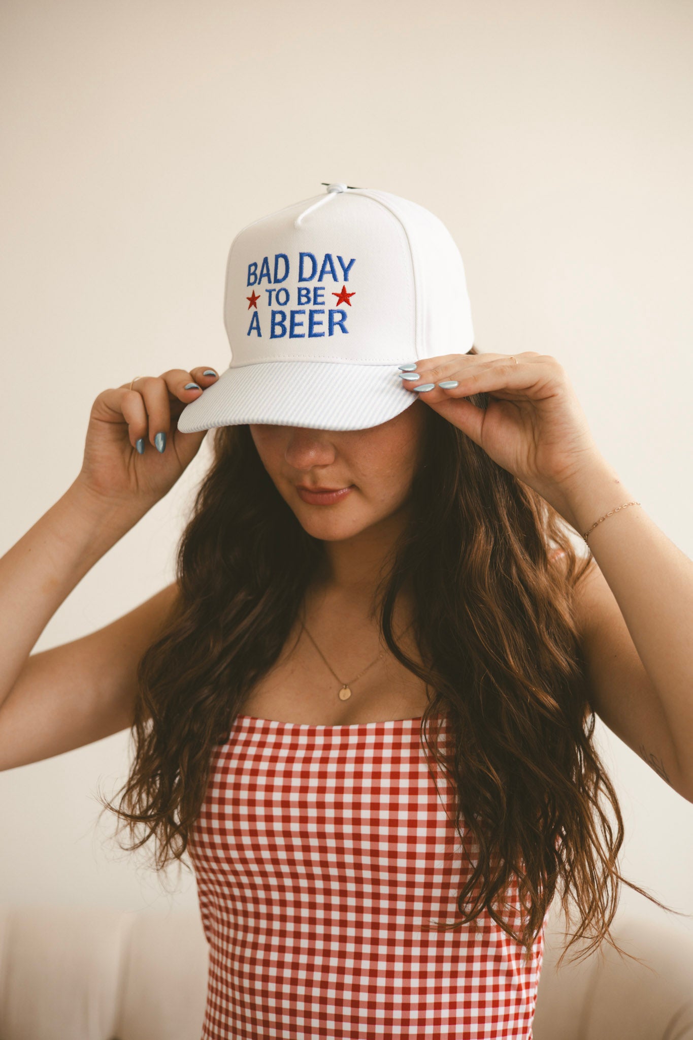 BAD DAY TO BE A BEER Trucker Hat