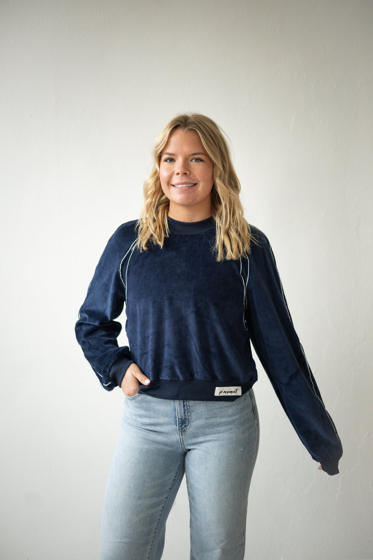 Chalet Layer - Midnight Navy