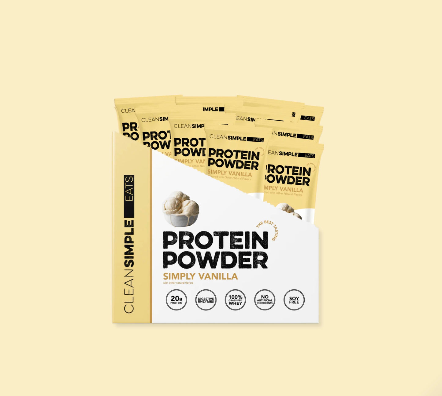 CSE Protein Single Packet