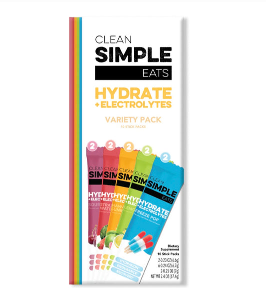 CSE Single Hydrate Electrolytes Packet