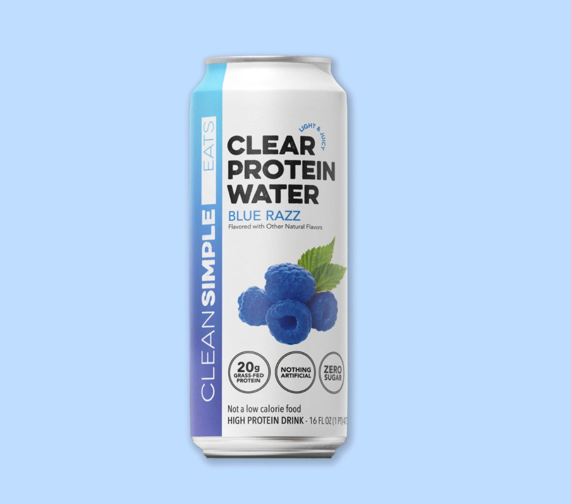 CSE Clear Protein Can
