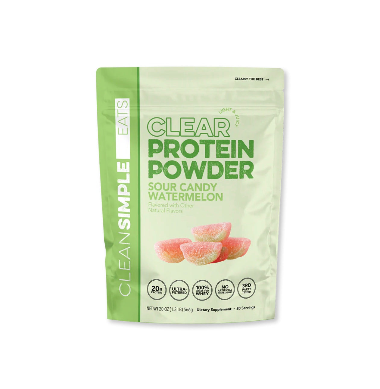 CSE Clear Protein Powder 20 Servings