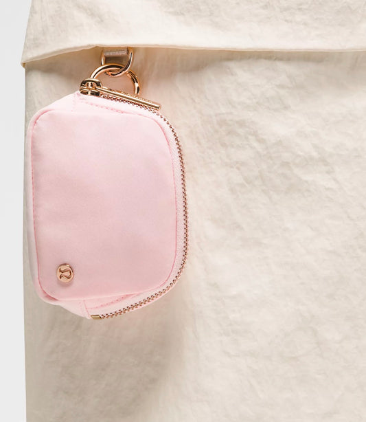 Everywhere Belt Bag Nano - Pink/Rose Gold