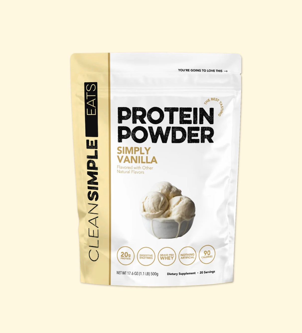 CSE Protein Powder 20 Servings