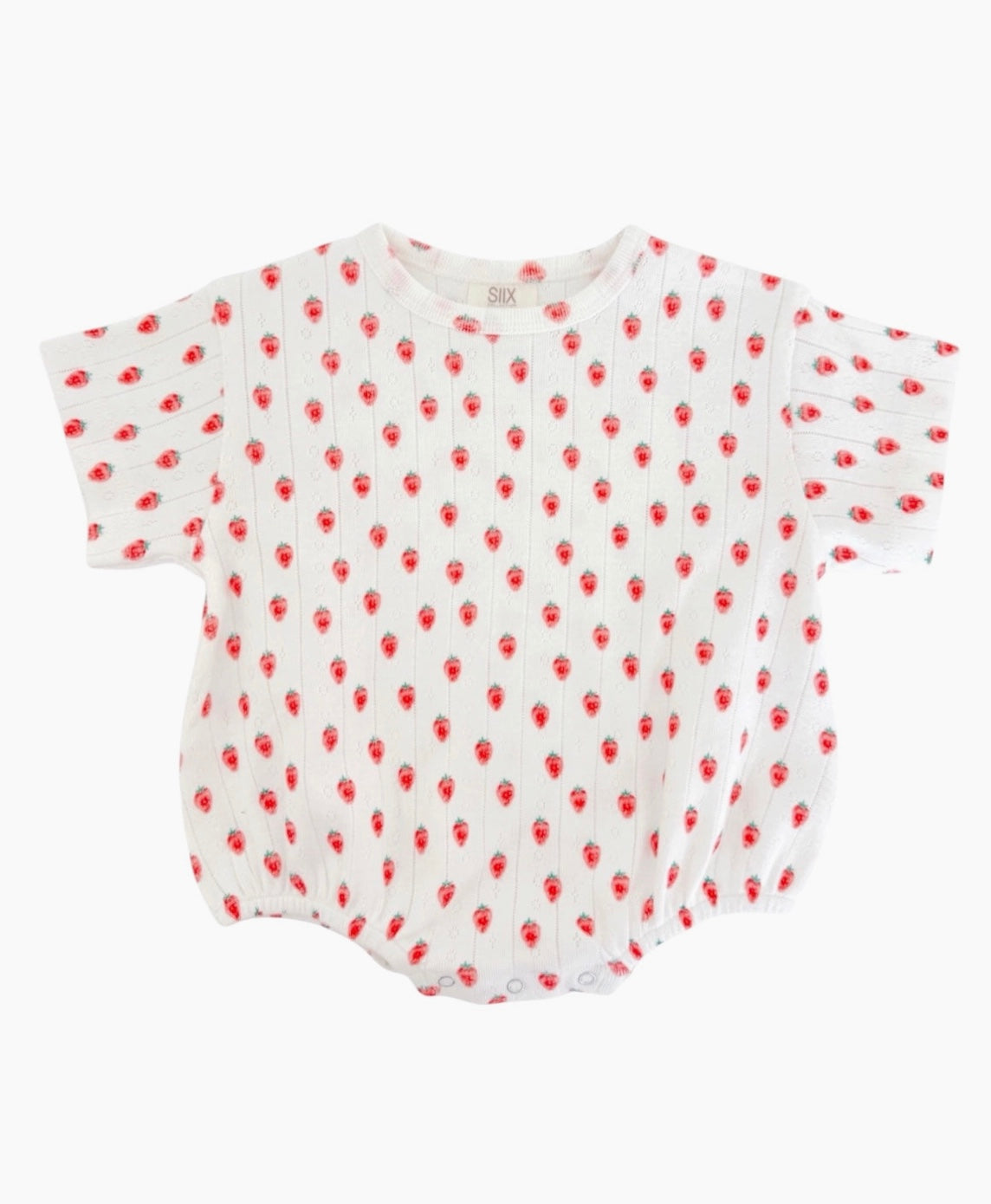 Strawberry Organic T-Shirt Bubble