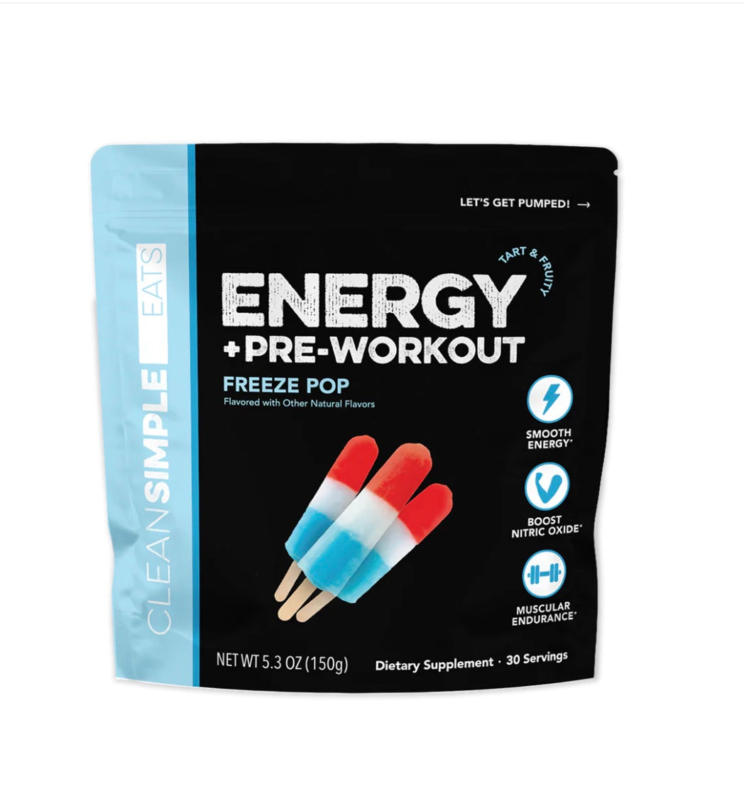 CSE Energy + Pre-Workout