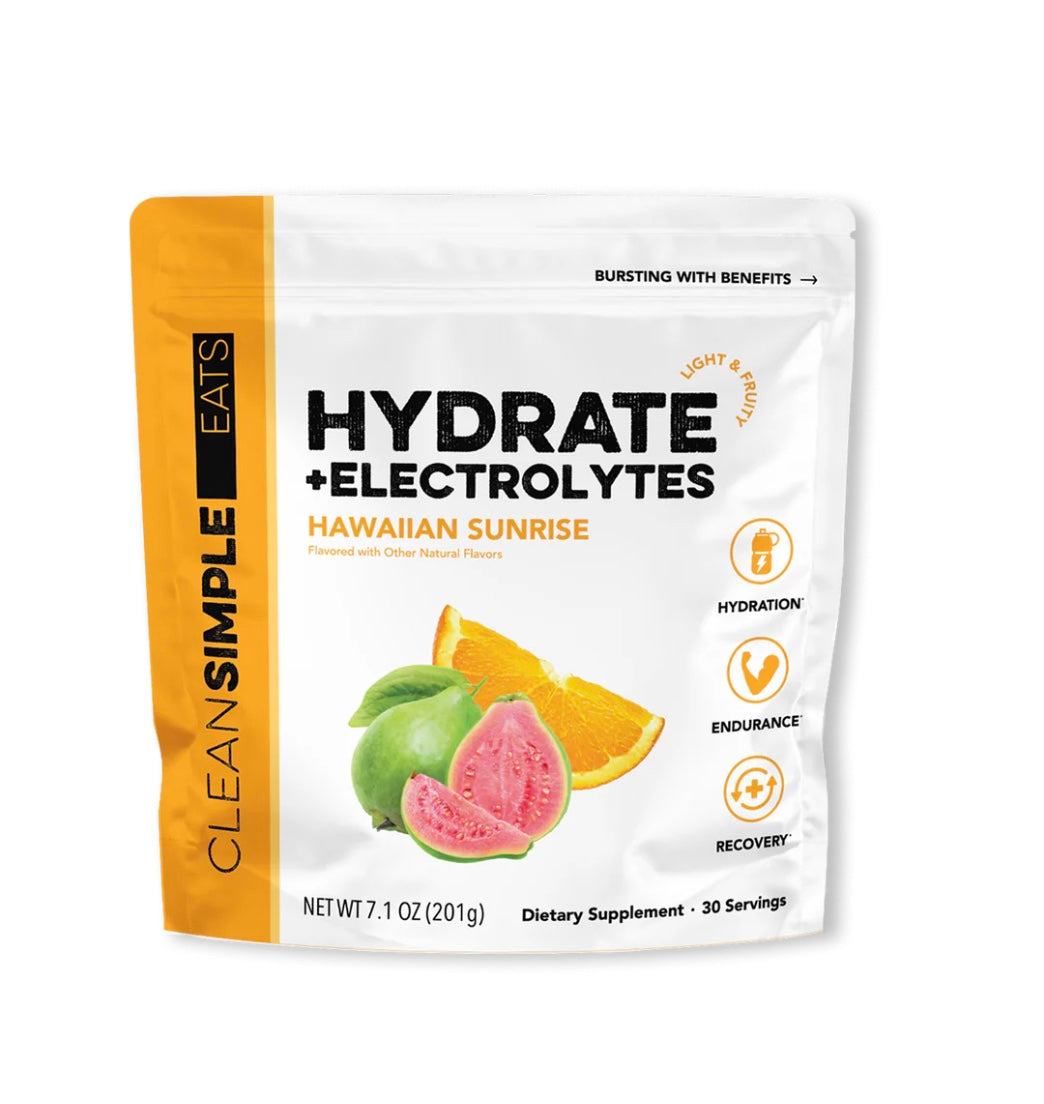 CSE Hydrate + Electrolytes 30 Servings