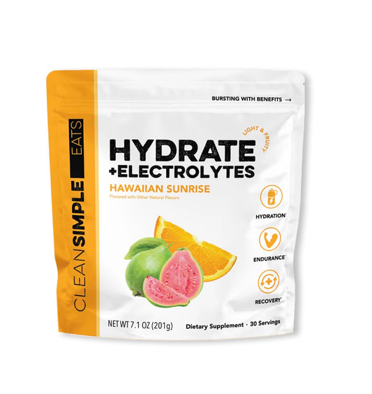 CSE Hydrate + Electrolytes 30 Servings
