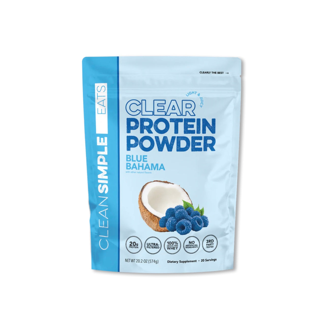 CSE Clear Protein Powder 20 Servings