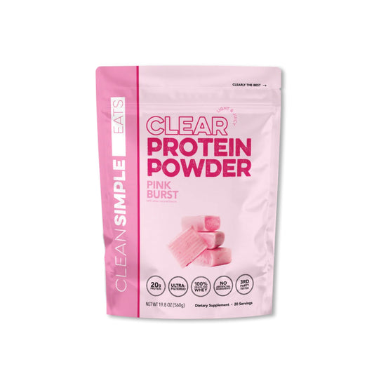 CSE Clear Protein Powder 20 Servings