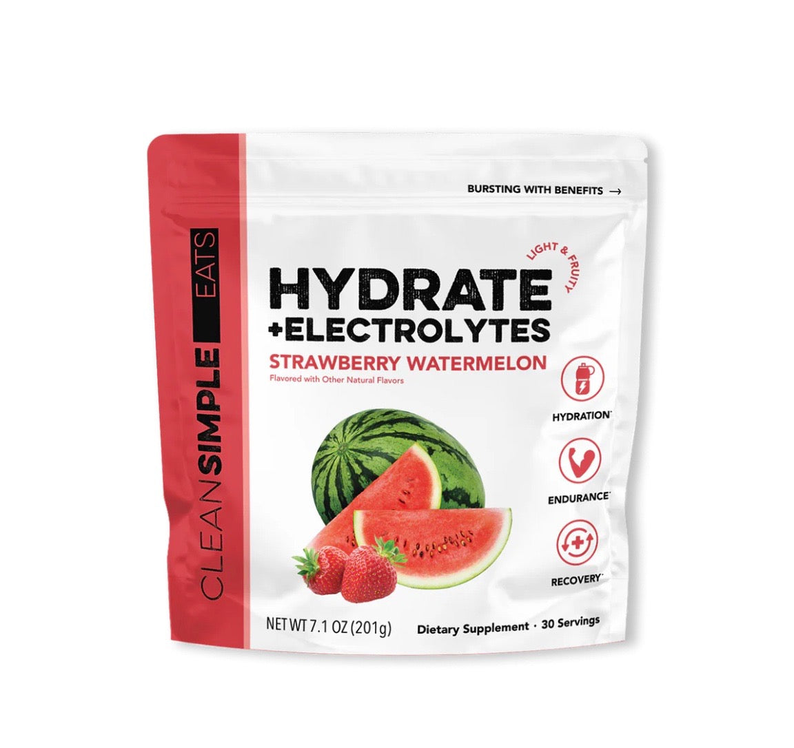 CSE Hydrate + Electrolytes 30 Servings