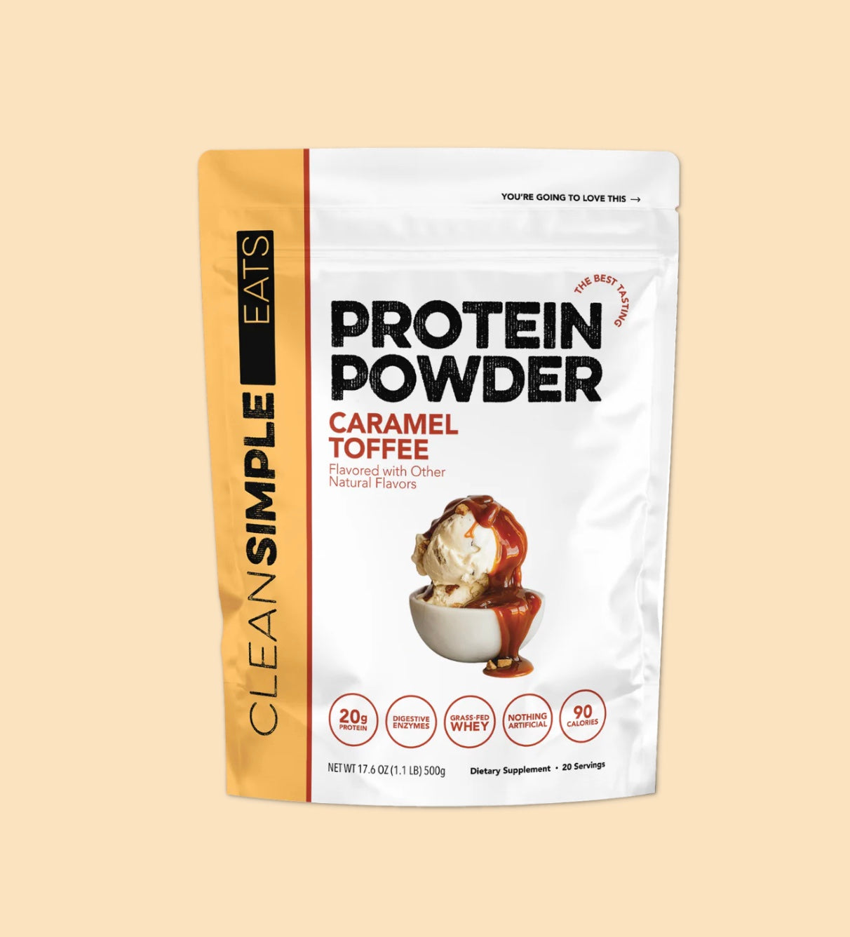 CSE Protein Powder 20 Servings