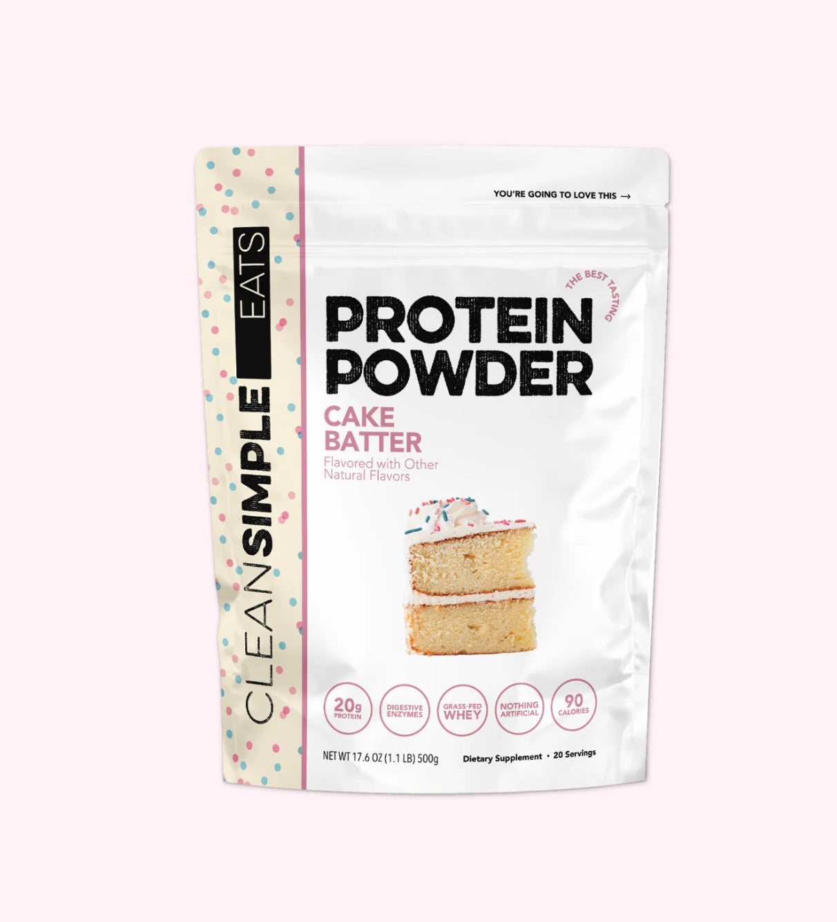 CSE Protein Powder 20 Servings