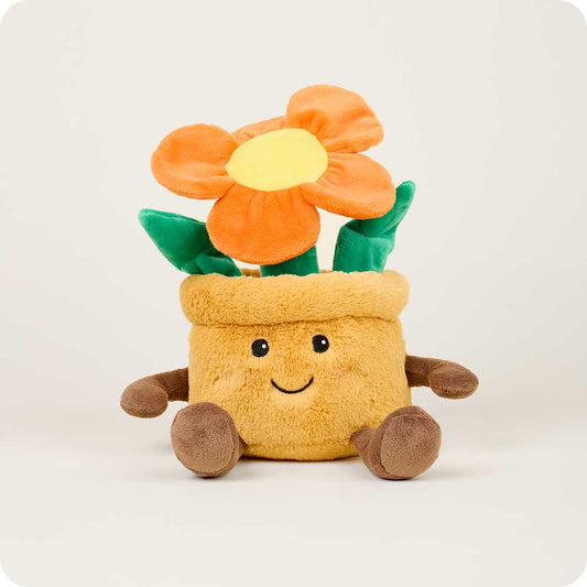 Orange Flower Pot Warmie