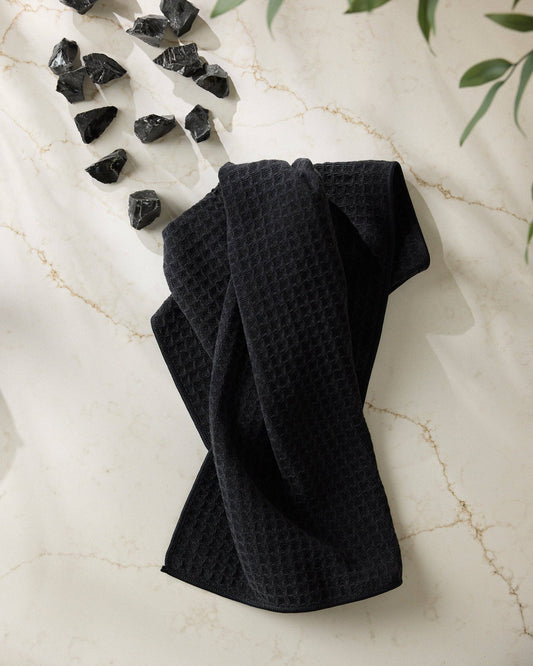 Onyx Truffle Hand Towel