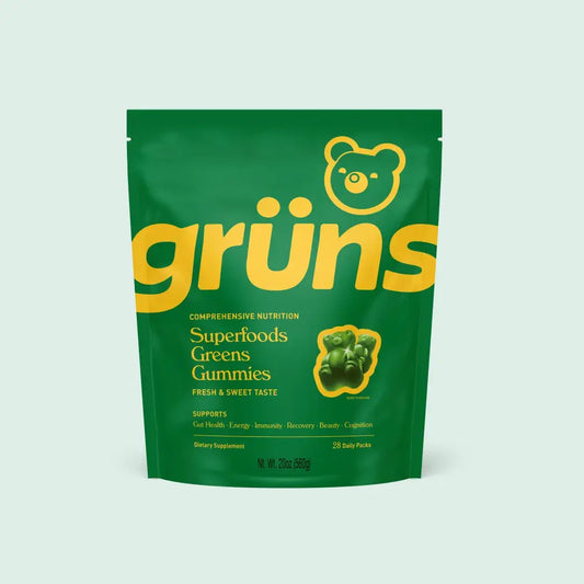 Gruns Adult Gummies | Low Sugar