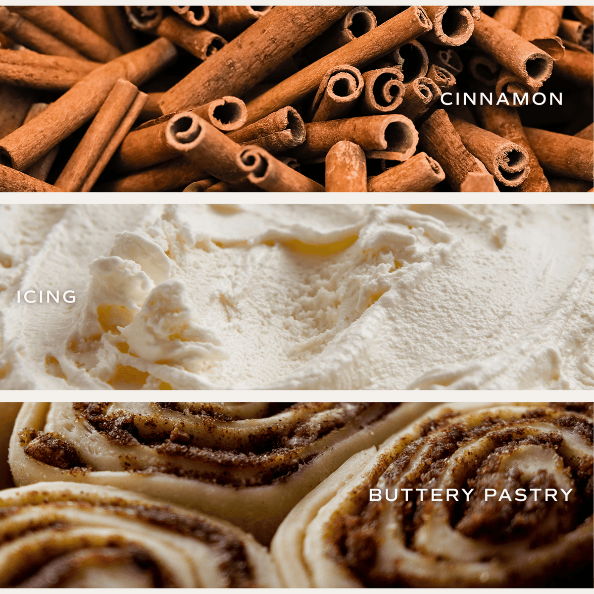 Cinnamon Rolls 12oz Boxed Soy Candle