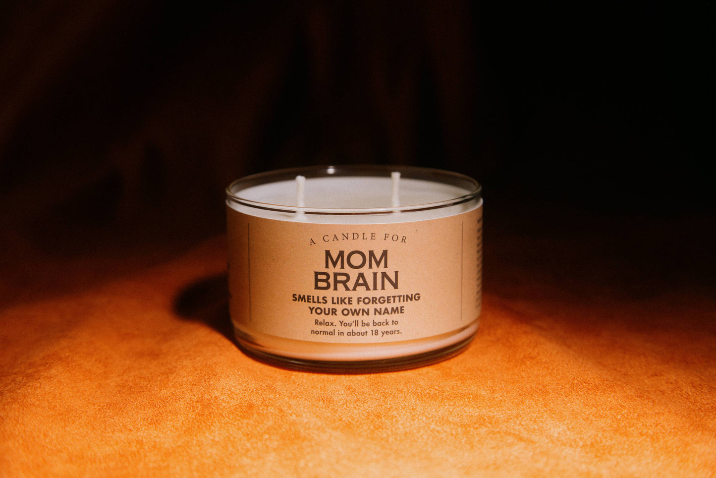 A Candle for Mom Brain