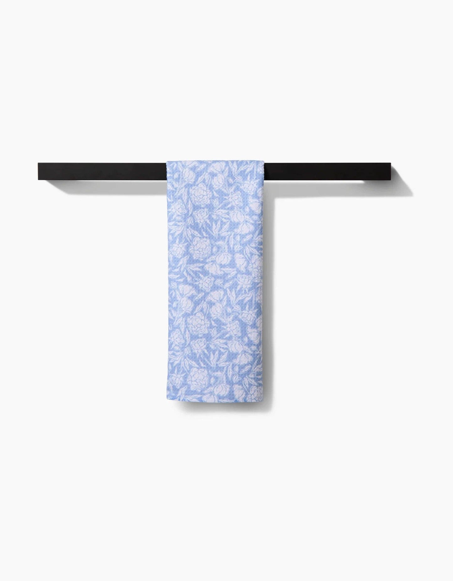 Whispering Spring Petals Tea Towel