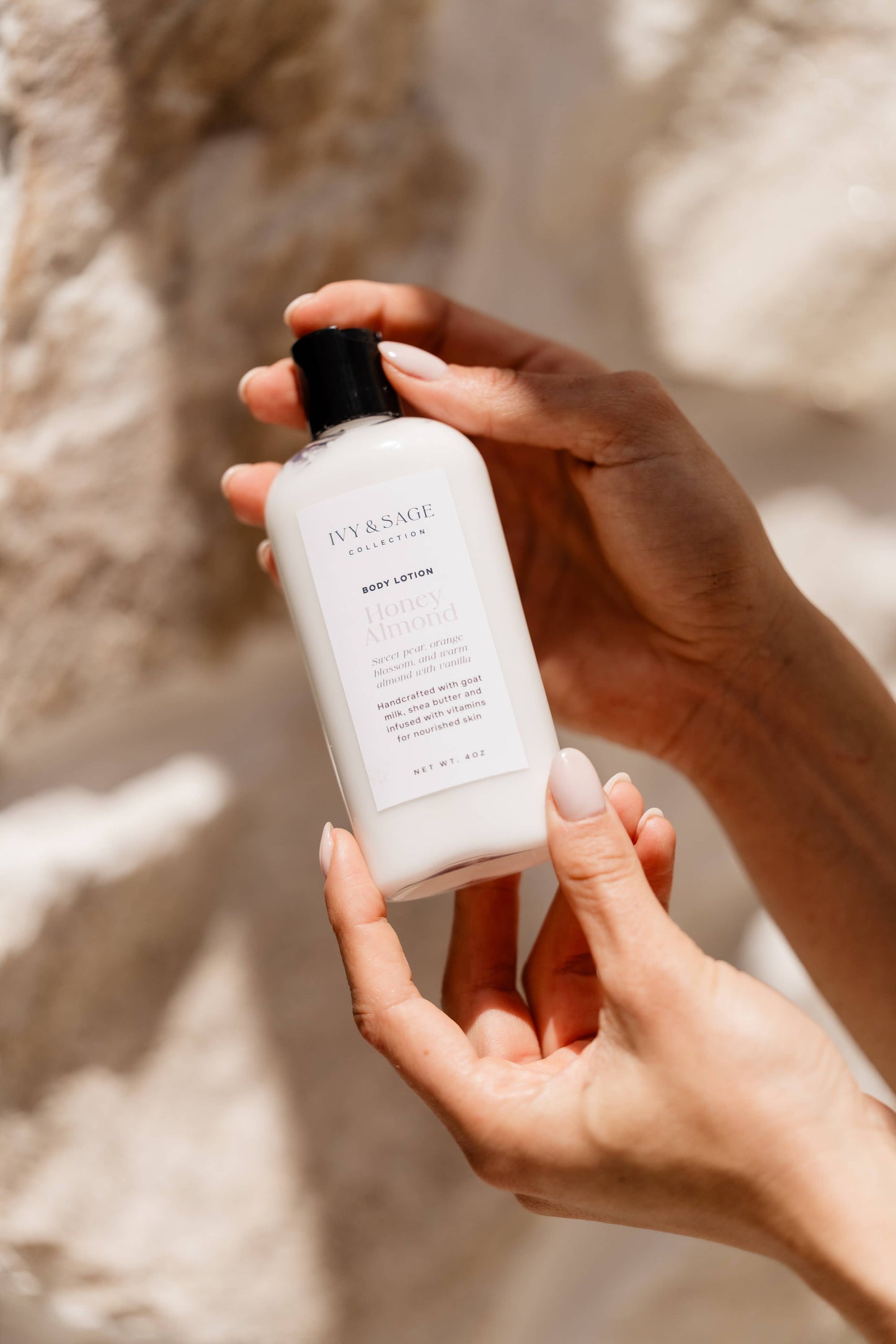 Body Lotion Smoked Vanilla 4oz