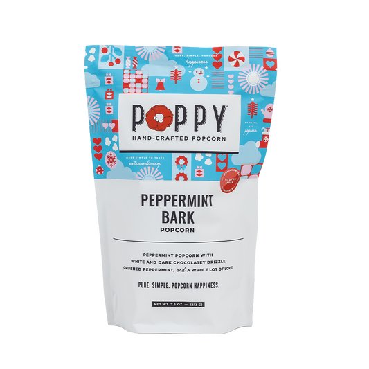 Peppermint Bark Popcorn