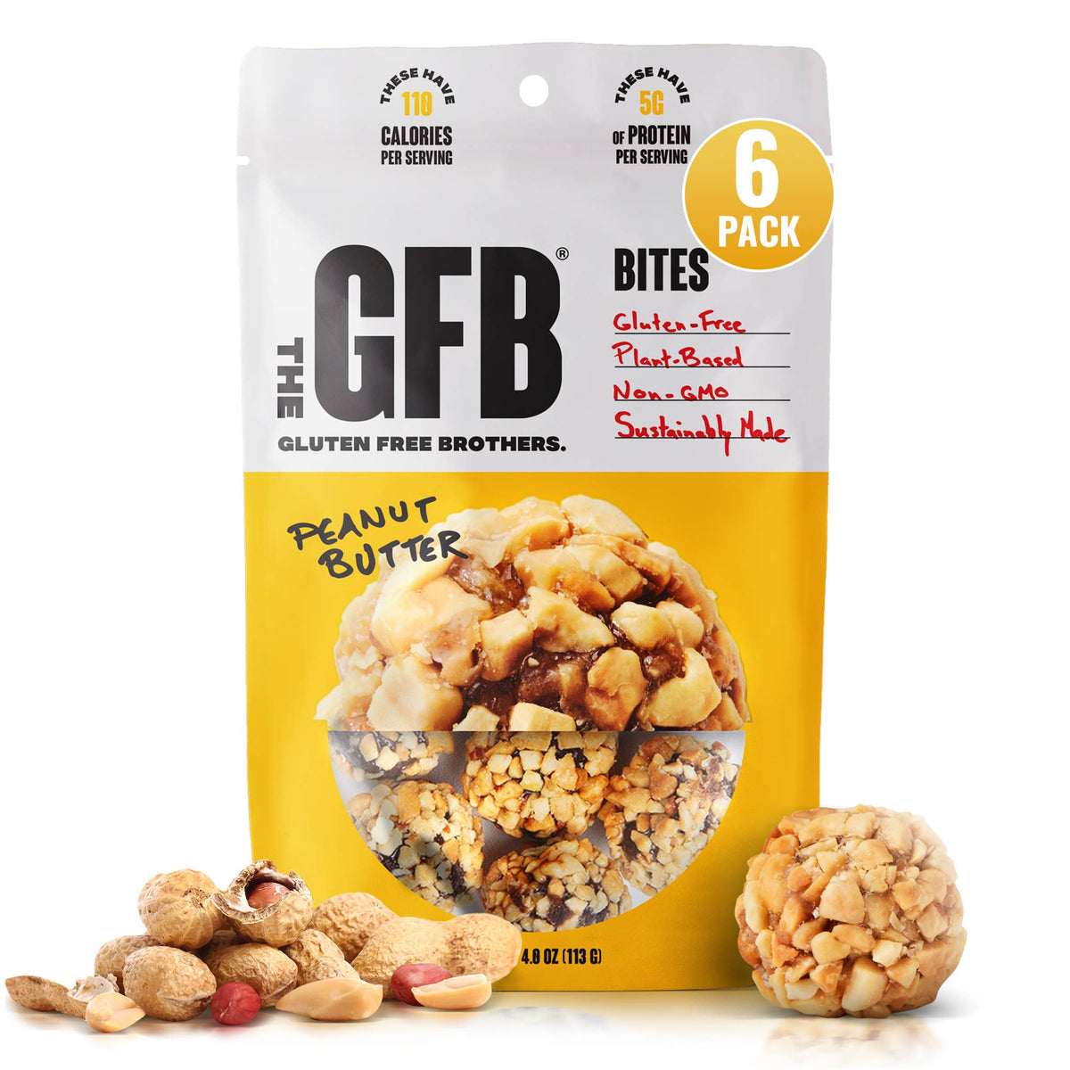 Peanut Butter Protein Bites