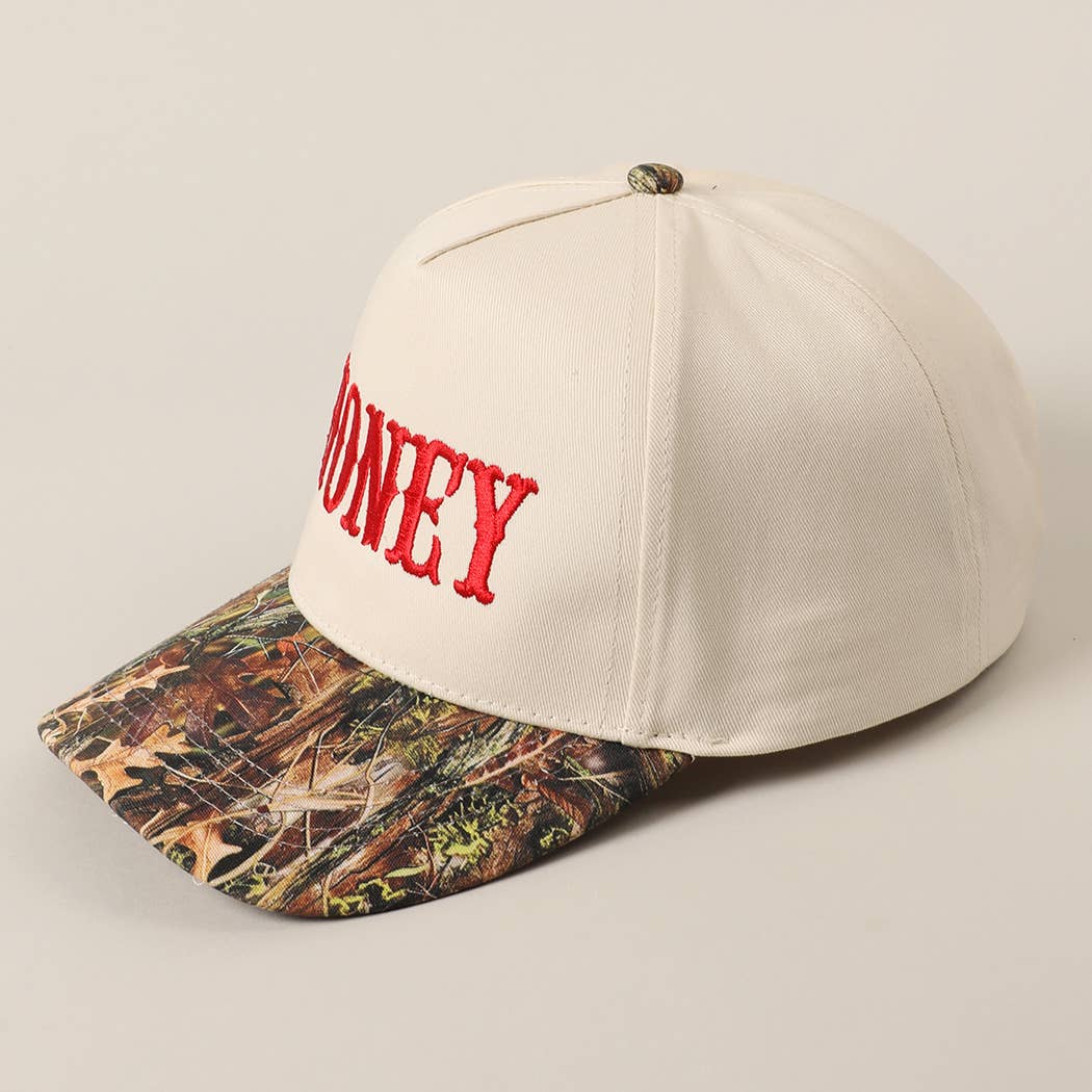 Honey Camo Hat