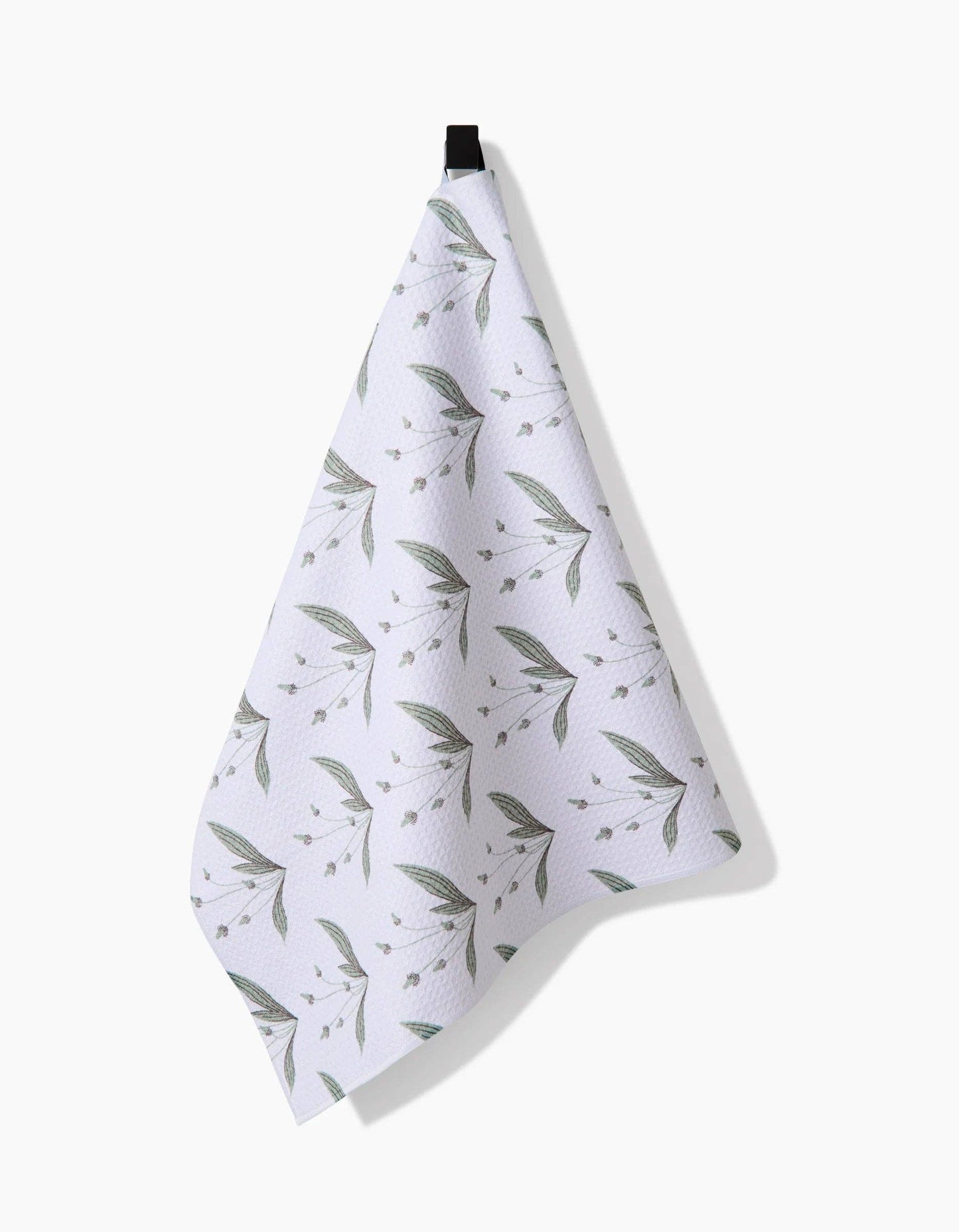 Wild Leaves Green Tea Towel