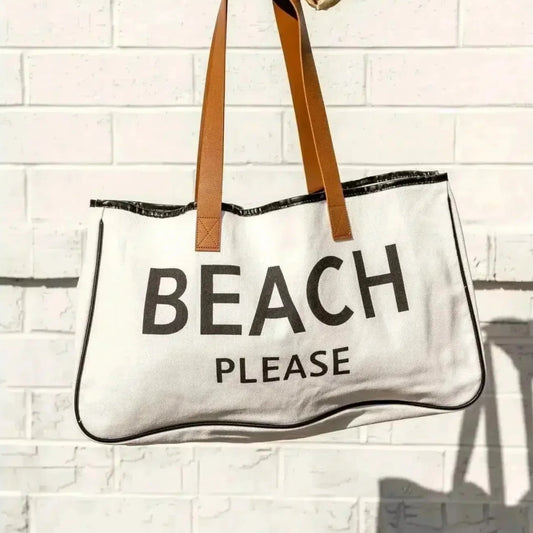 The Aria - Beach Please Tote