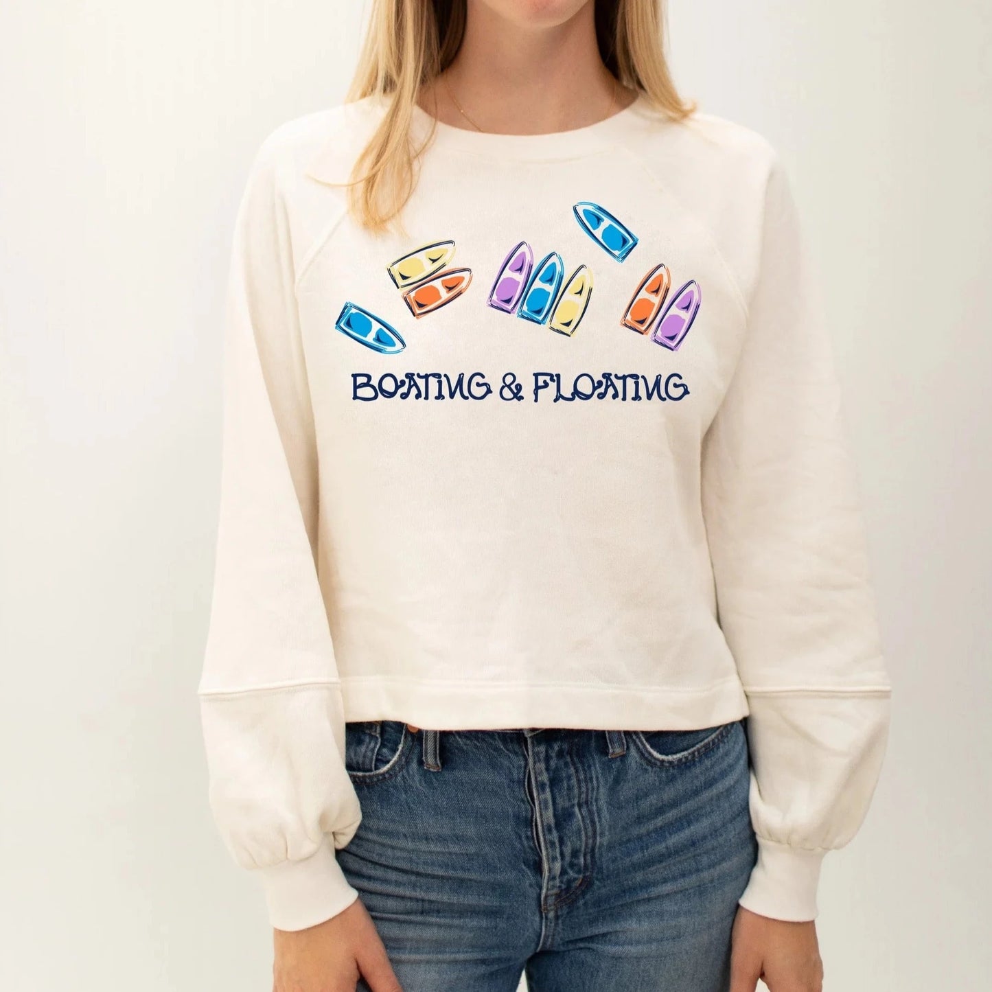 Boating & Floating Sweatshirt