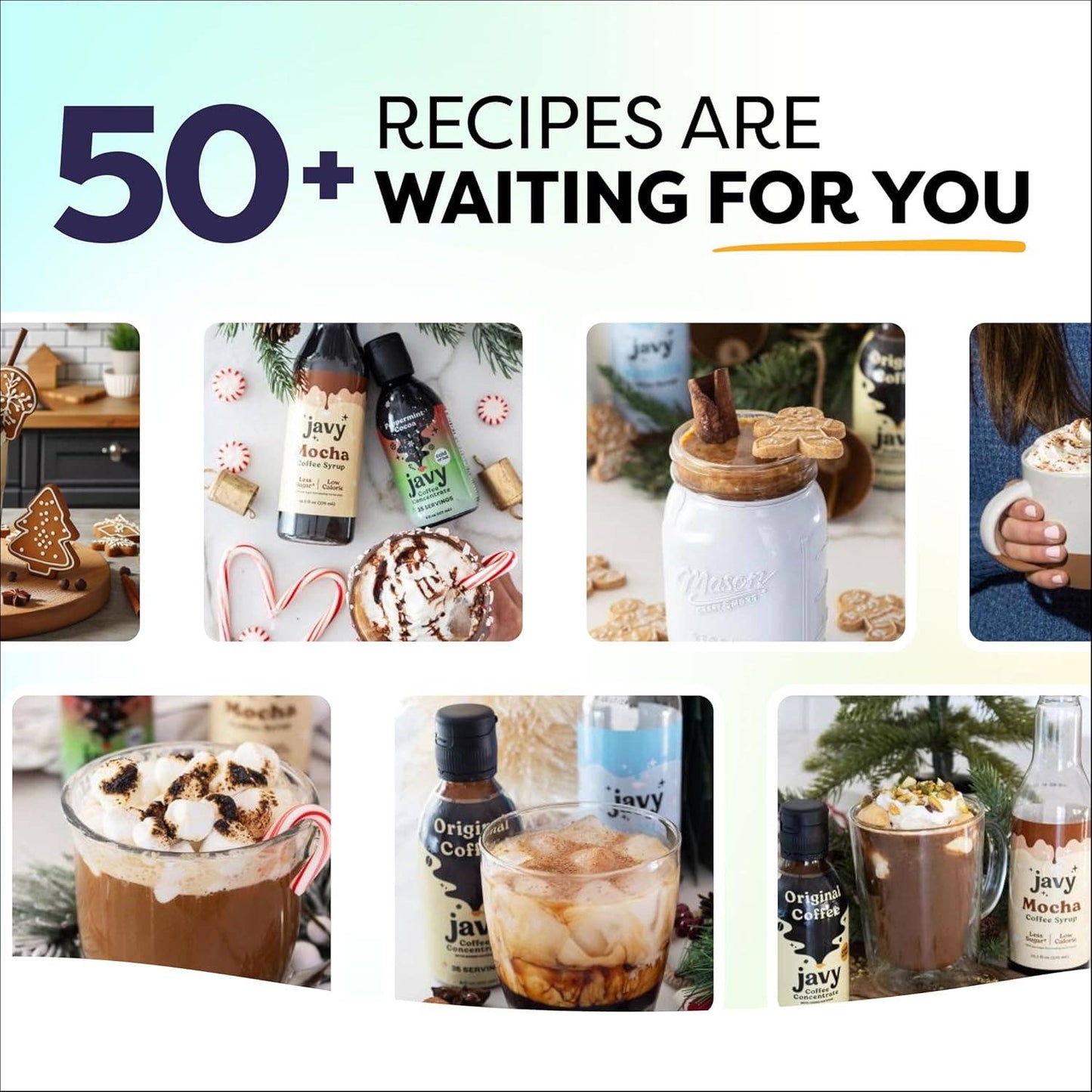 Javvy Decaf Cold Brew Coffee Concentrate