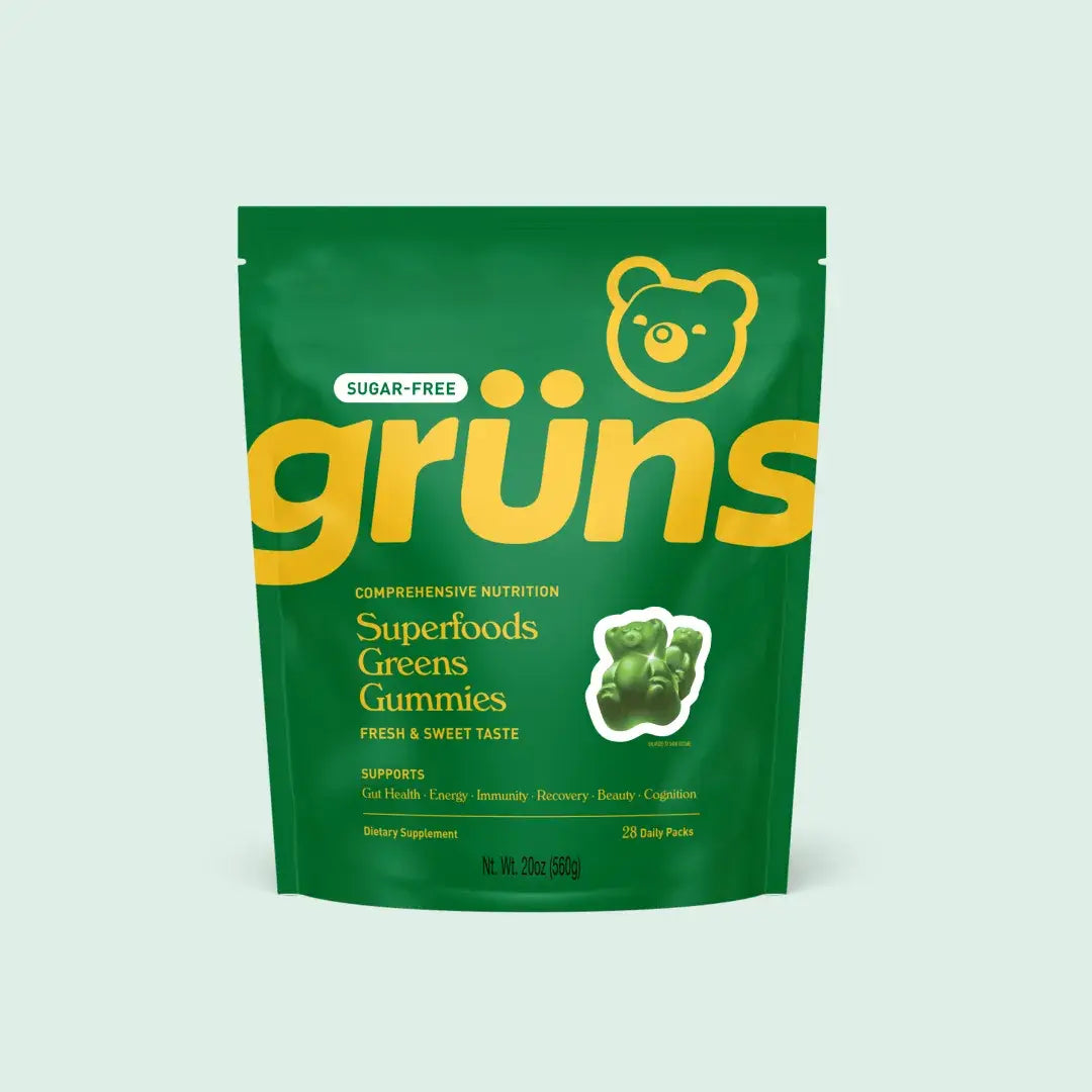 Gruns Adult Gummies | Sugar-Free