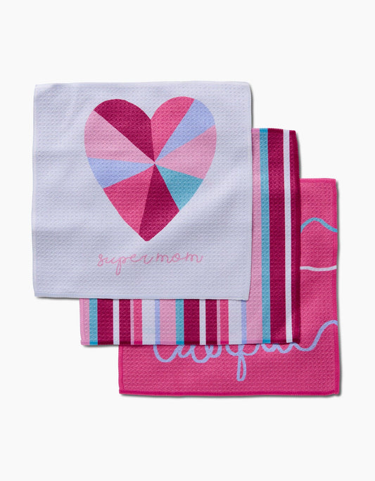 Mom-Derful Dishcloth Set