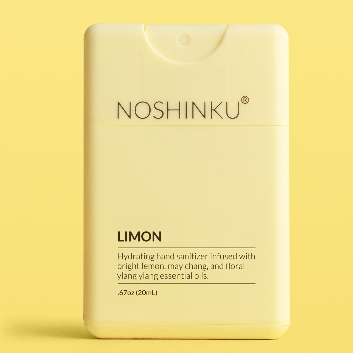 Lemon Ylang-Ylang Moisturizing Pocket Hand Sanitizer