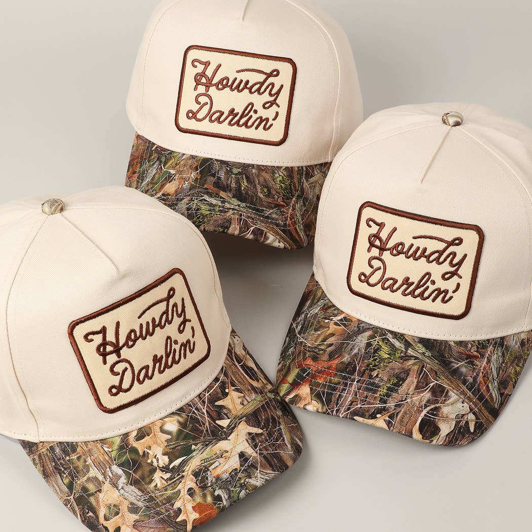 Howdy Darlin' Patch Hat
