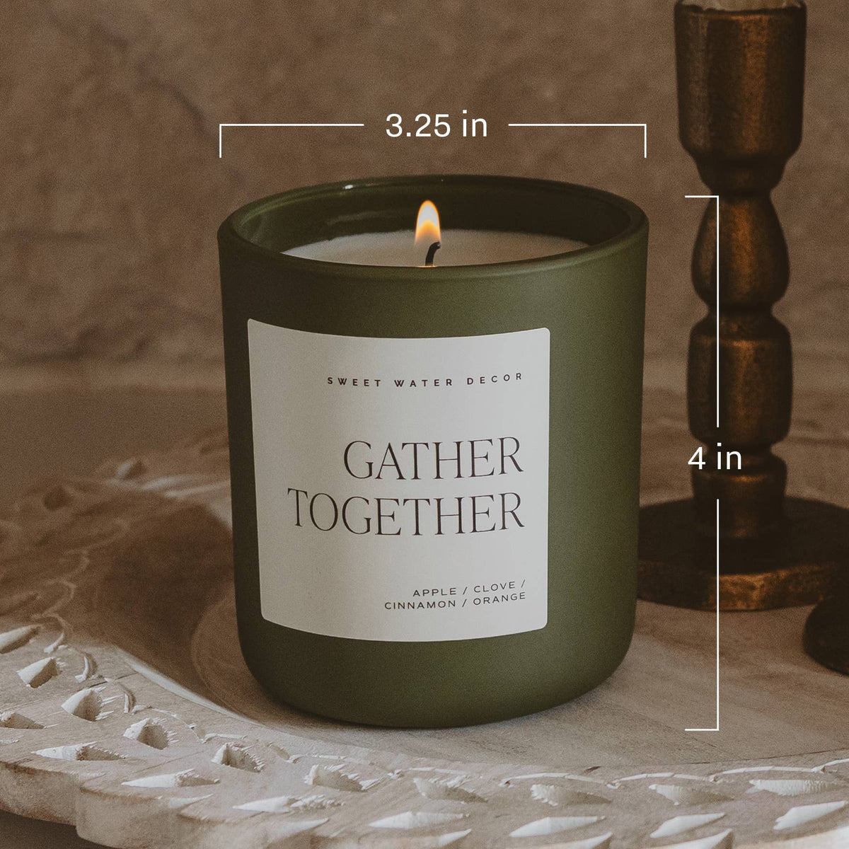 Warm and Cozy 15oz Soy Candle