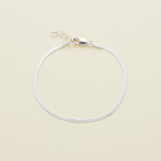 Hera Chain Bracelet Sterling Silver / 1.9mm / 8"