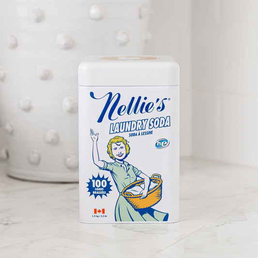 Laundry Soda - Powder Detergent - 100 Load Tin