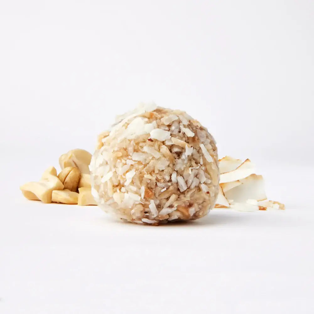 Coconut Cashew Protein Bites