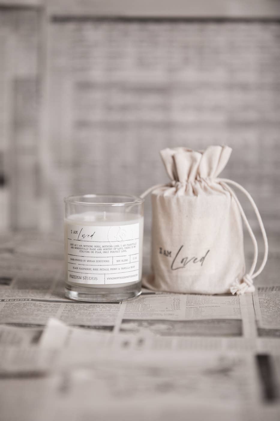 I AM Loved 7.5oz Candle