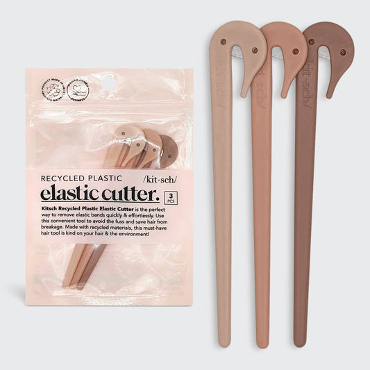 Eco-Friendly Elastic Cutters - 3pc